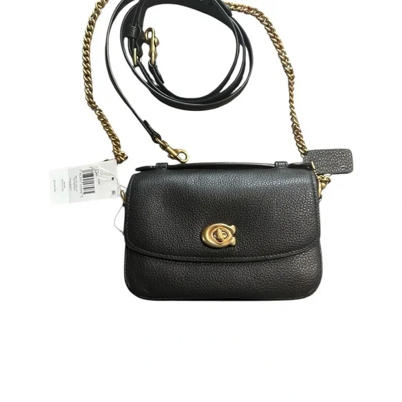 Coach Cassie 17 CW565 B4/Black New - Picture 1 of 6